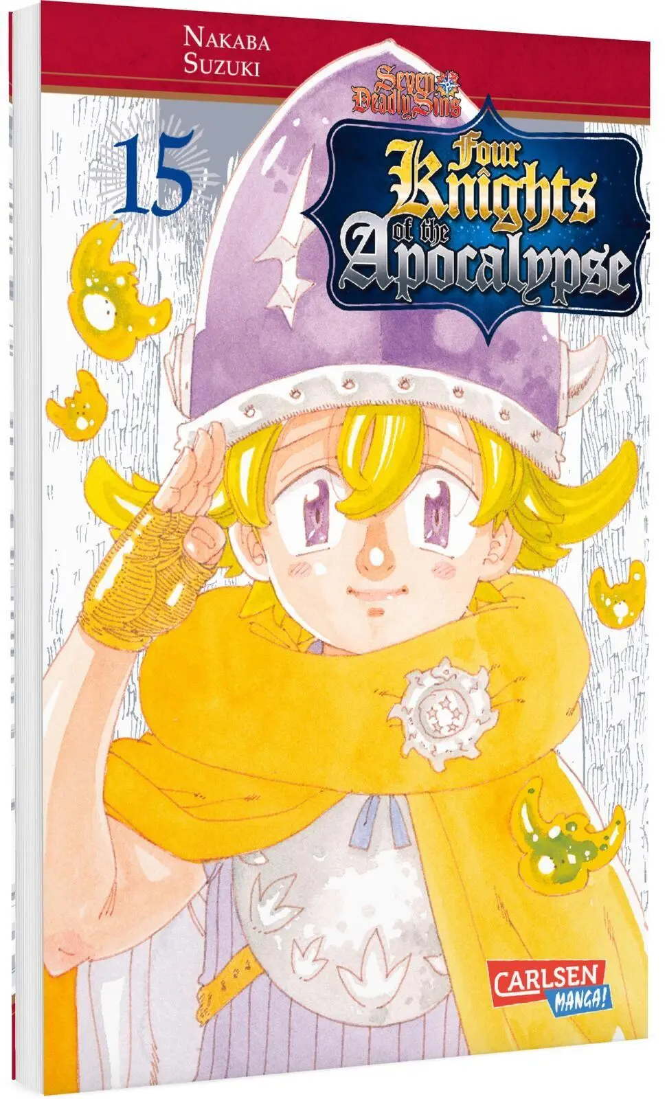 Cover: 9783551806765 | Seven Deadly Sins: Four Knights of the Apocalypse 15 | Suzuki Nakaba