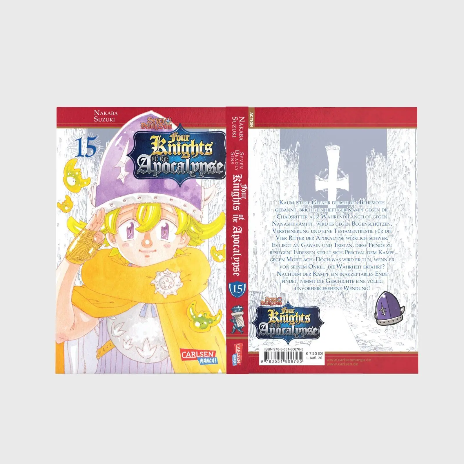 Bild: 9783551806765 | Seven Deadly Sins: Four Knights of the Apocalypse 15 | Suzuki Nakaba