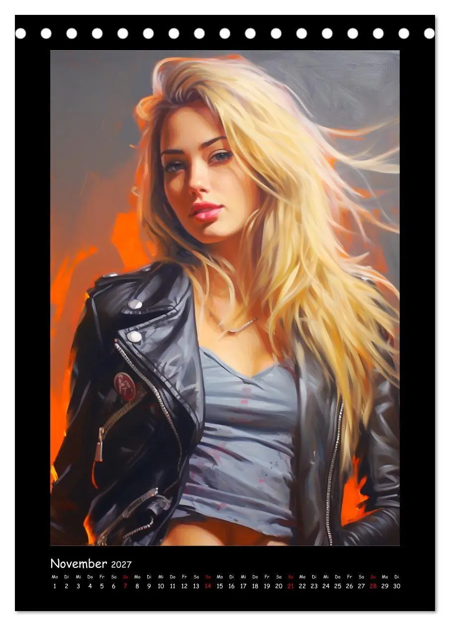 Bild: 9783569276765 | Heavy Metal-Queens. Wilde Rock- und Metal-Girl Paintings...