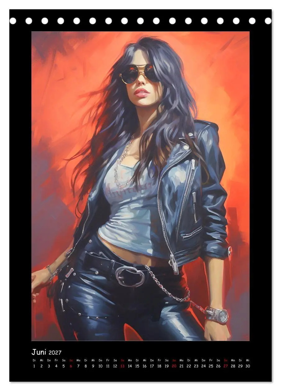 Bild: 9783569276765 | Heavy Metal-Queens. Wilde Rock- und Metal-Girl Paintings...