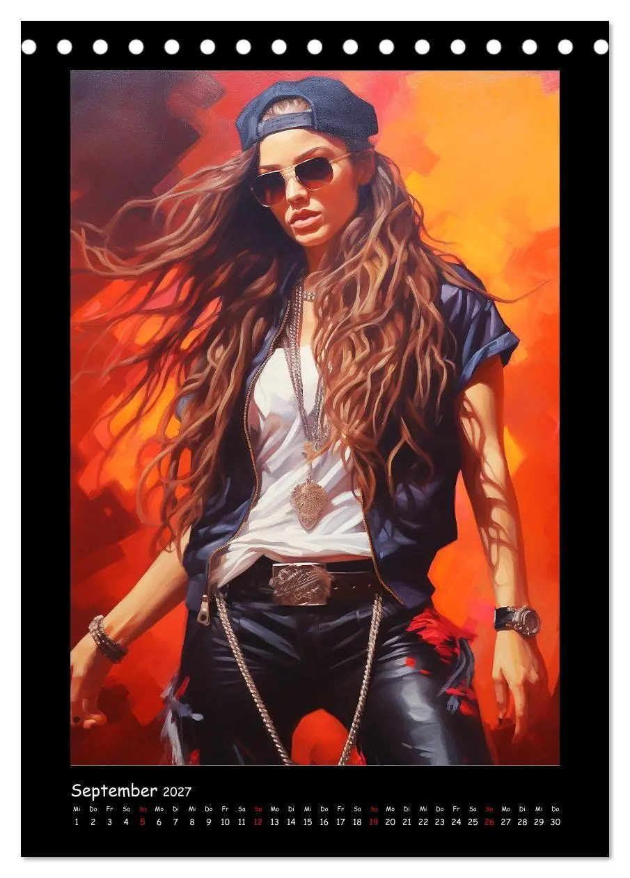 Bild: 9783569276765 | Heavy Metal-Queens. Wilde Rock- und Metal-Girl Paintings...