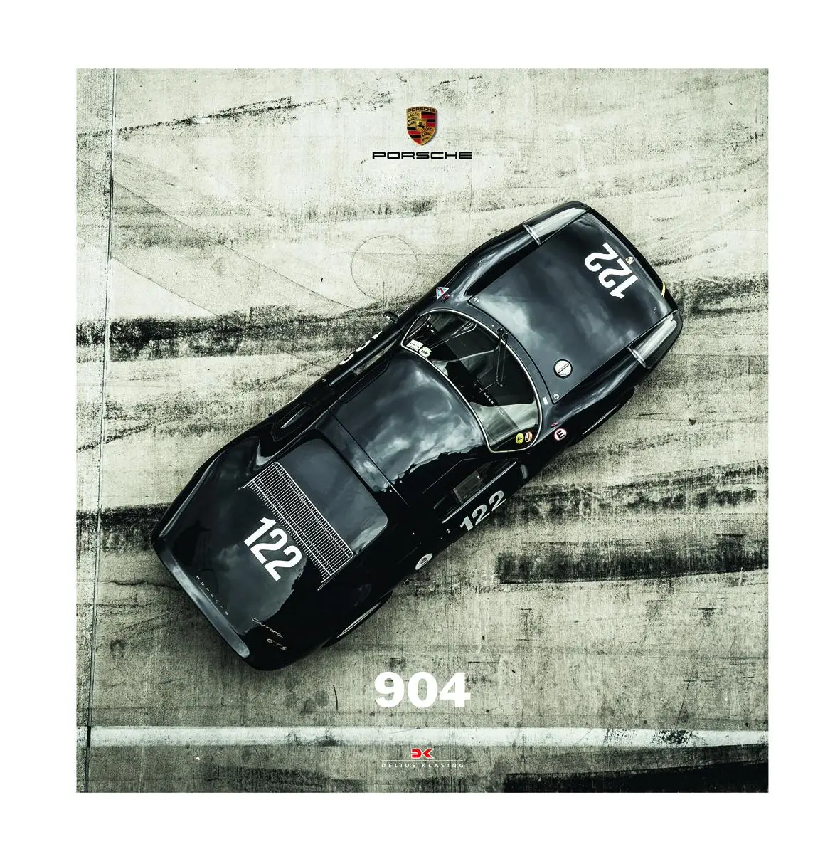 Cover: 9783667116765 | Porsche 904 | Box mit Bildband und Text-Book, Dt/engl | Bogner | 2019