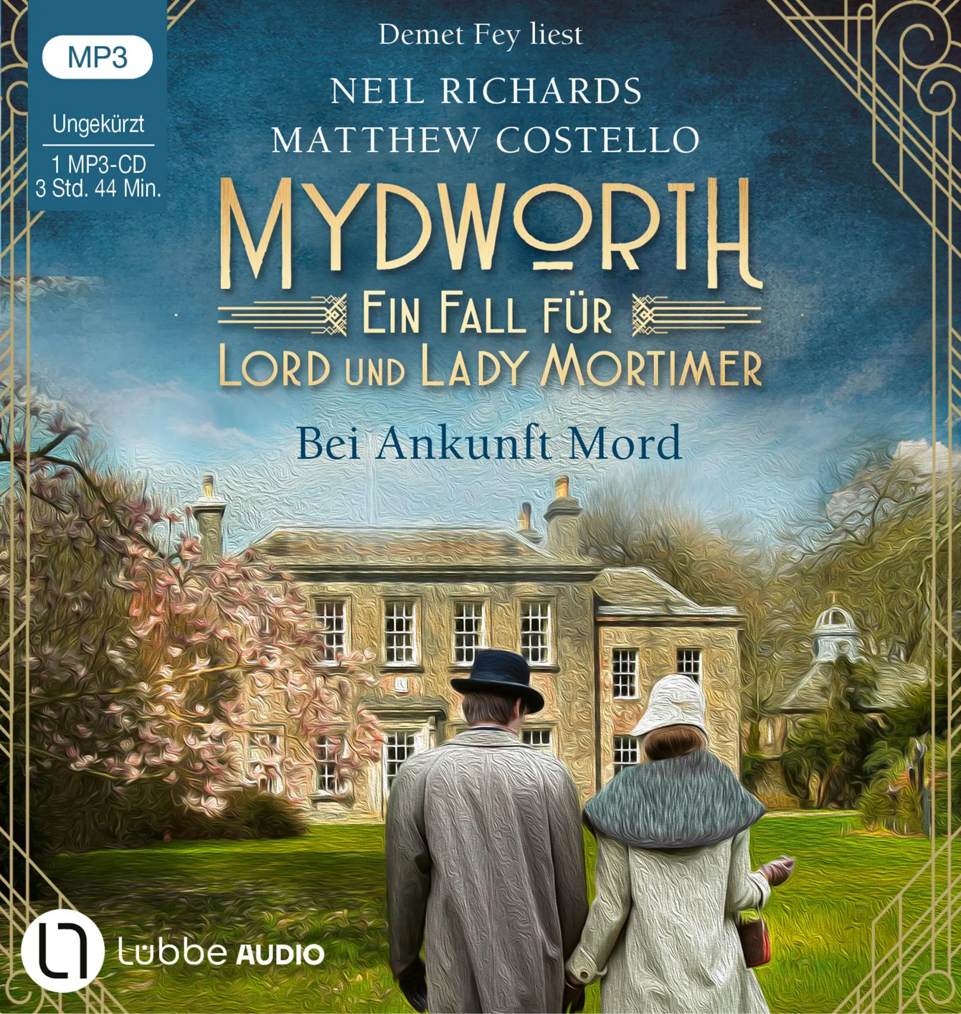 Cover: 9783785786765 | Mydworth - Bei Ankunft Mord | Folge 01. | Matthew Costello (u. a.)