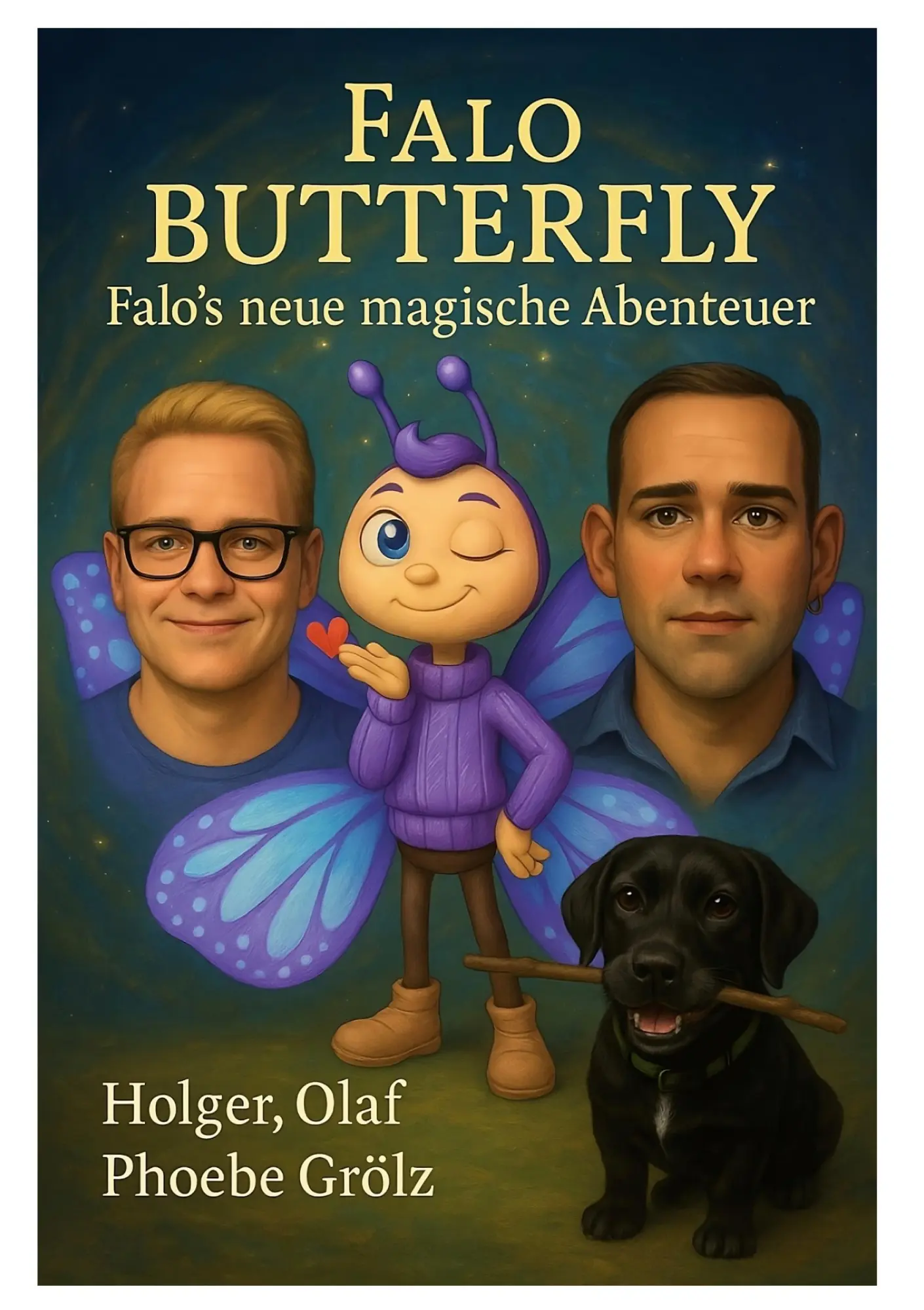 Cover: 9783819296765 | Falo Butterfly | Falo's neue magische Abenteuer | Groelz | Taschenbuch