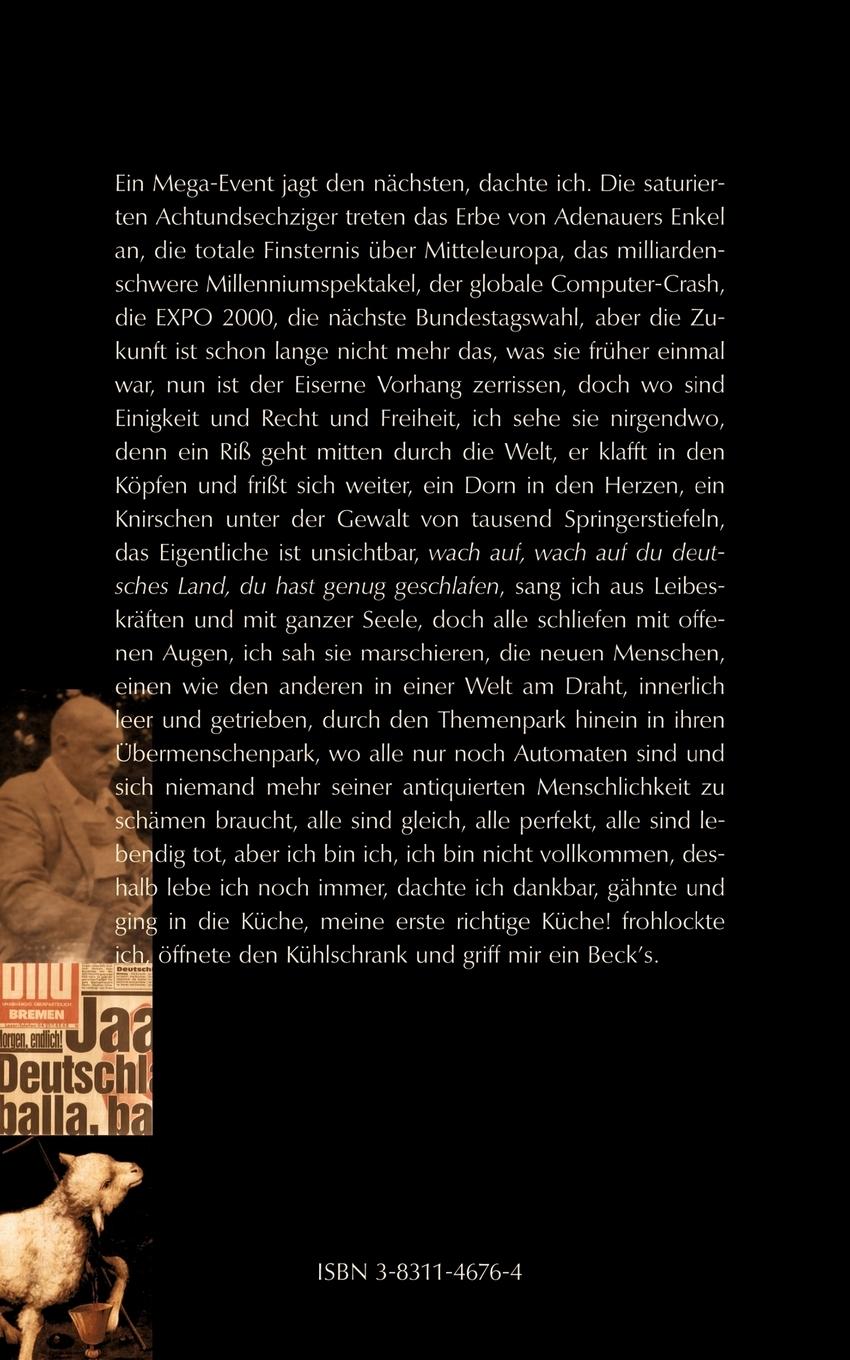 Rückseite: 9783831146765 | Höhere Welten | Ein deutscher Alltagsroman | Hella Streicher | Buch