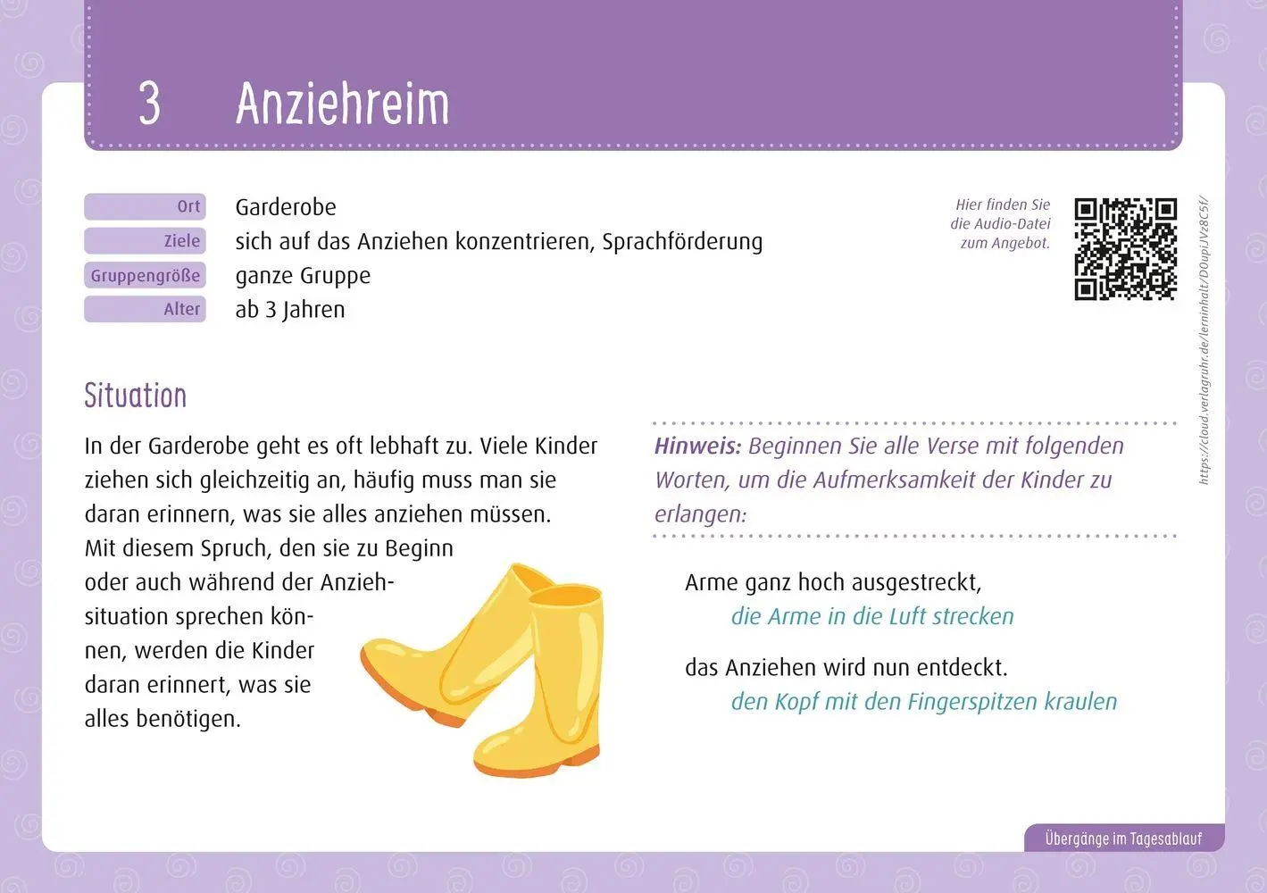 Bild: 9783834666765 | Kleine Übergänge - große Hektik? | Kathrin Eimler | Box | 32 S. | 2024