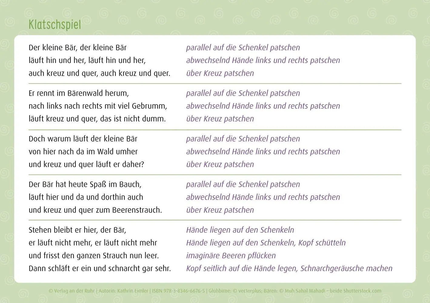 Bild: 9783834666765 | Kleine Übergänge - große Hektik? | Kathrin Eimler | Box | 32 S. | 2024