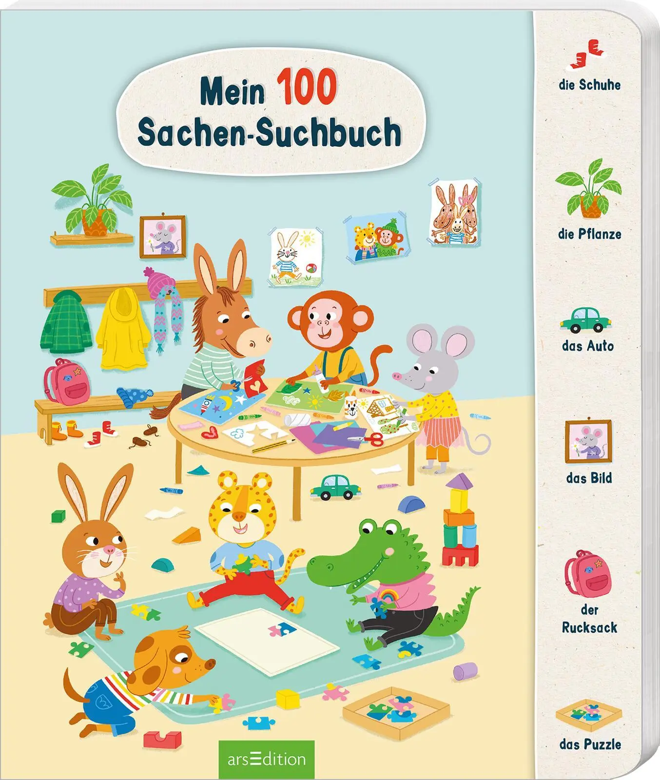 Cover: 9783845866765 | Mein 100 Sachen-Suchbuch | Berta Maluenda | Buch | 20 S. | Deutsch