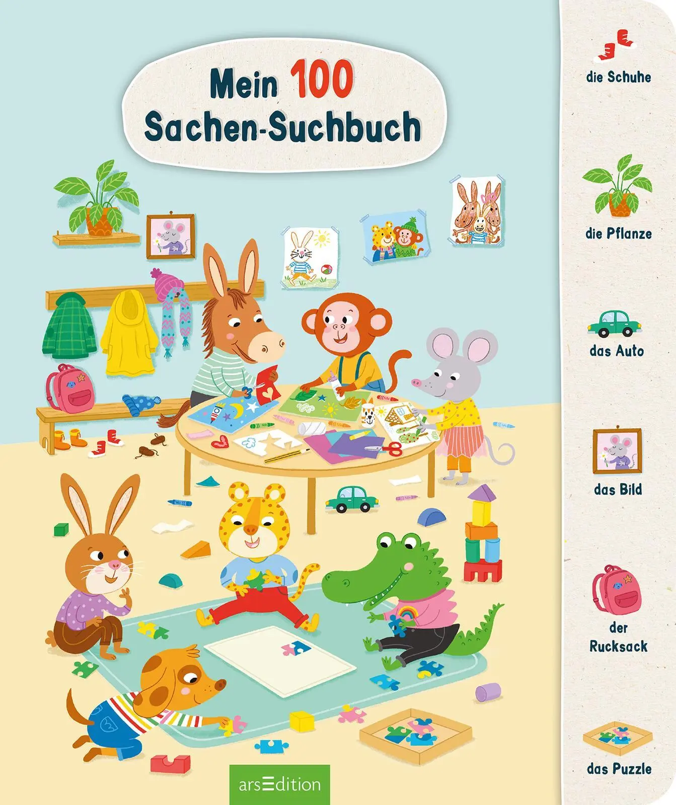 Bild: 9783845866765 | Mein 100 Sachen-Suchbuch | Berta Maluenda | Buch | 20 S. | Deutsch