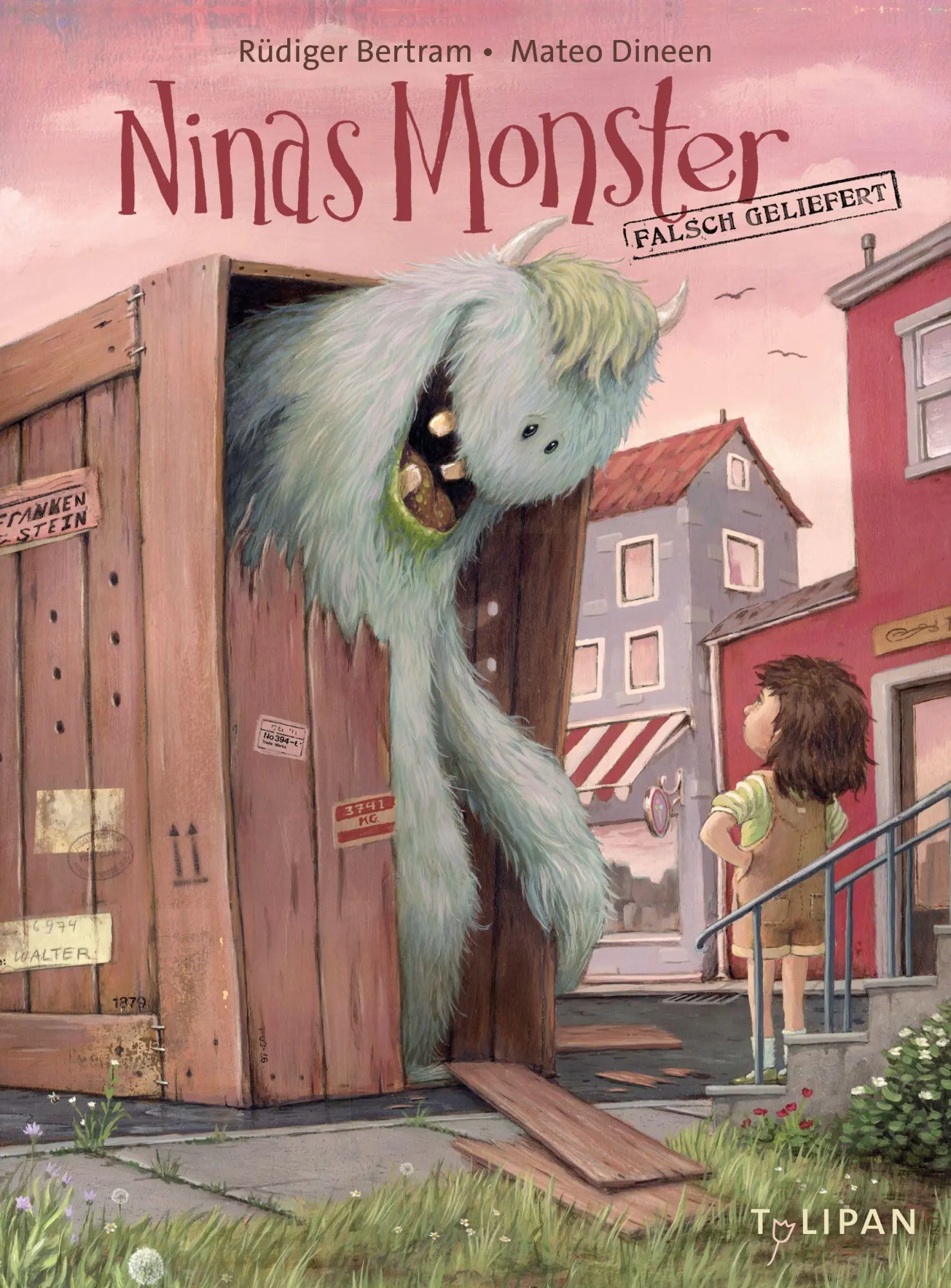 Cover: 9783864296765 | Ninas Monster. Falsch geliefert | Rüdiger Bertram | Buch | 144 S.