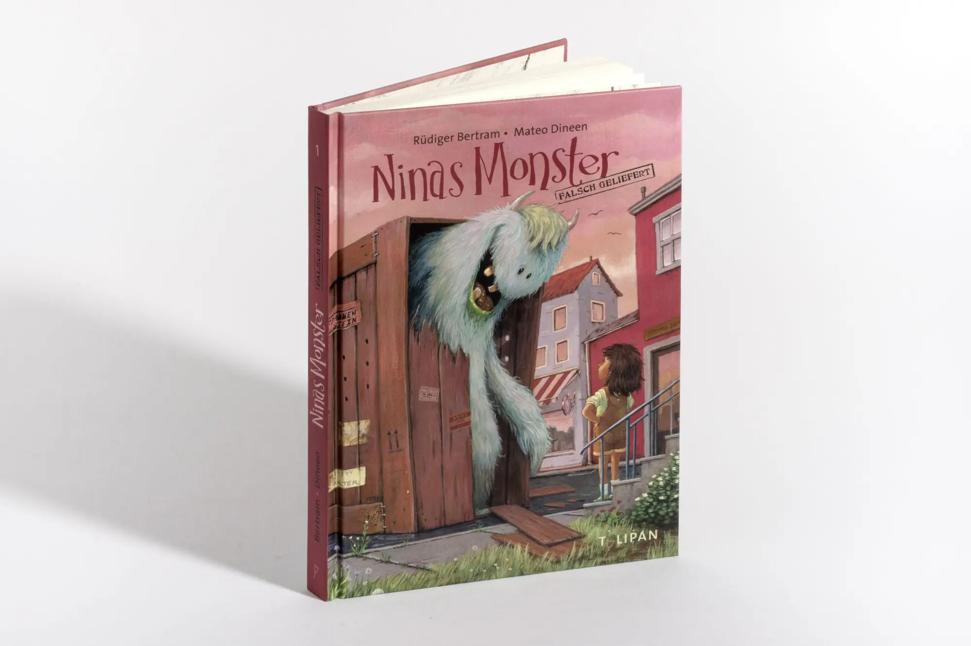 Bild: 9783864296765 | Ninas Monster. Falsch geliefert | Rüdiger Bertram | Buch | 144 S.