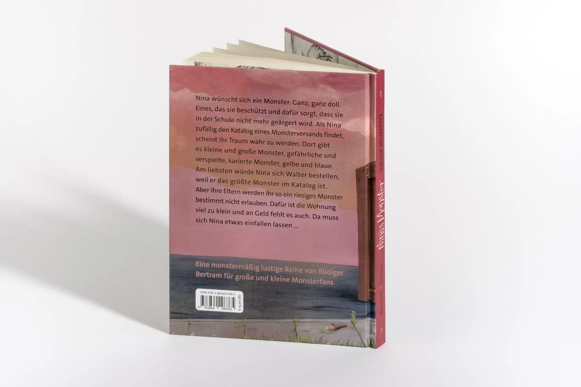 Bild: 9783864296765 | Ninas Monster. Falsch geliefert | Rüdiger Bertram | Buch | 144 S.