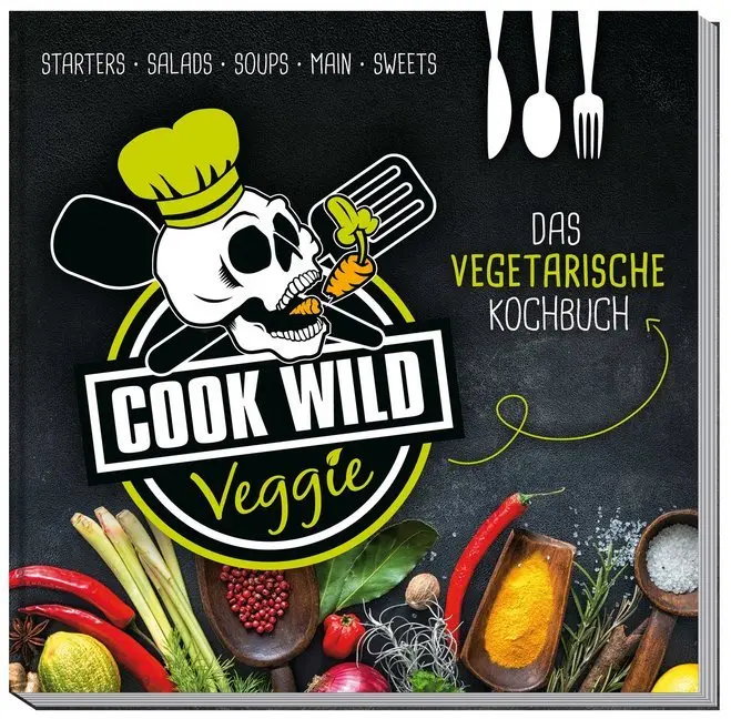 Cover: 9783927896765 | Cook Wild Veggie | Katharina Weber | Buch | Deutsch | 2017