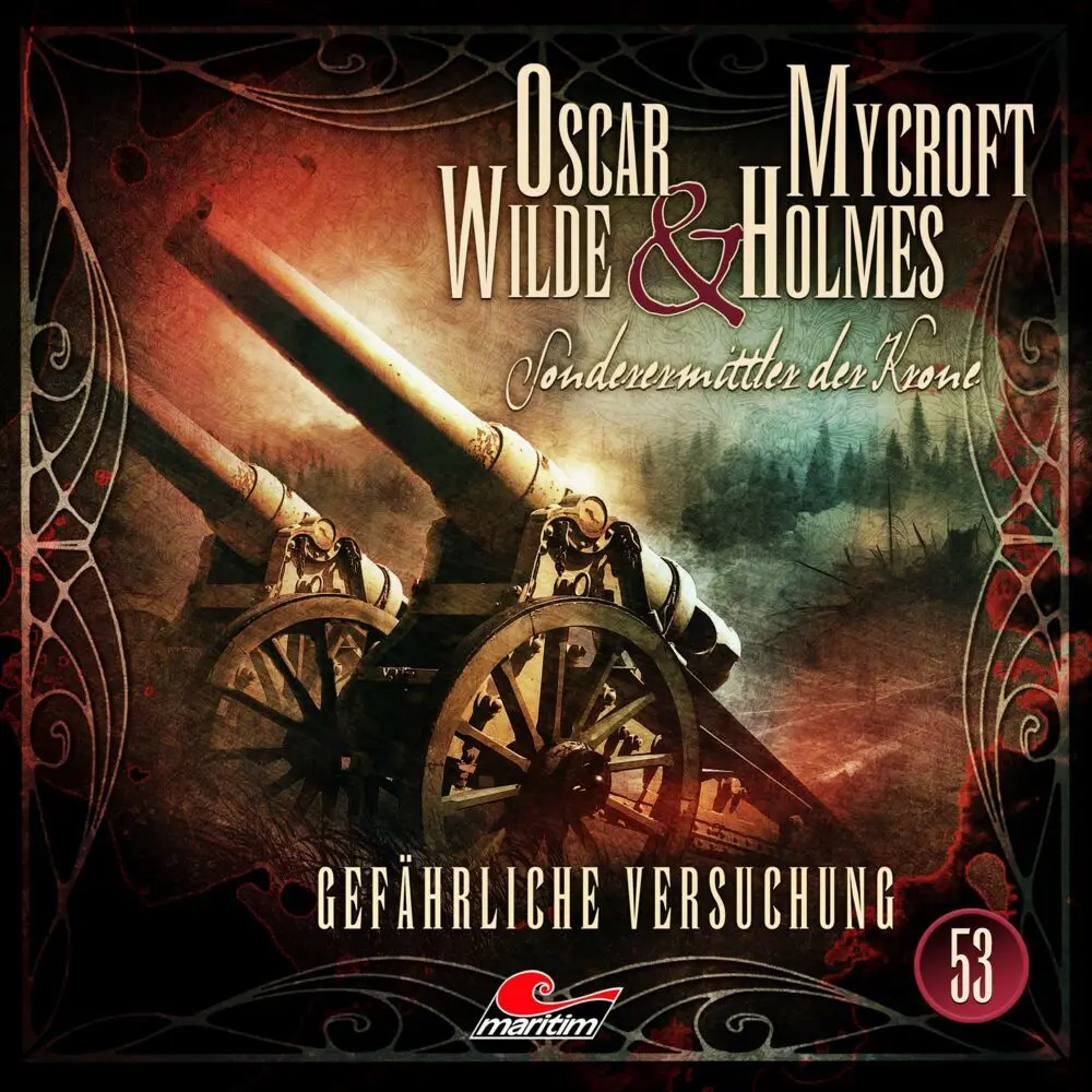 Cover: 9783962826765 | Oscar Wilde &amp; Mycroft Holmes - Gefährliche Versuchung, 1 Audio-CD | CD