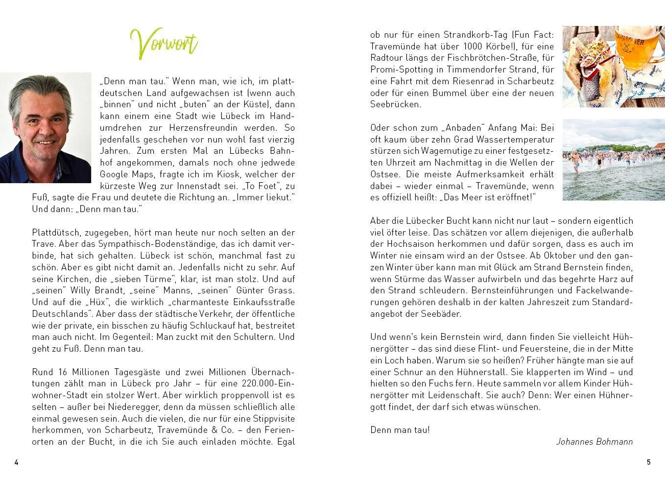 Bild: 9783968556765 | Lübeck mit Lübecker Bucht - HeimatMomente | Johannes Bohmann | Buch