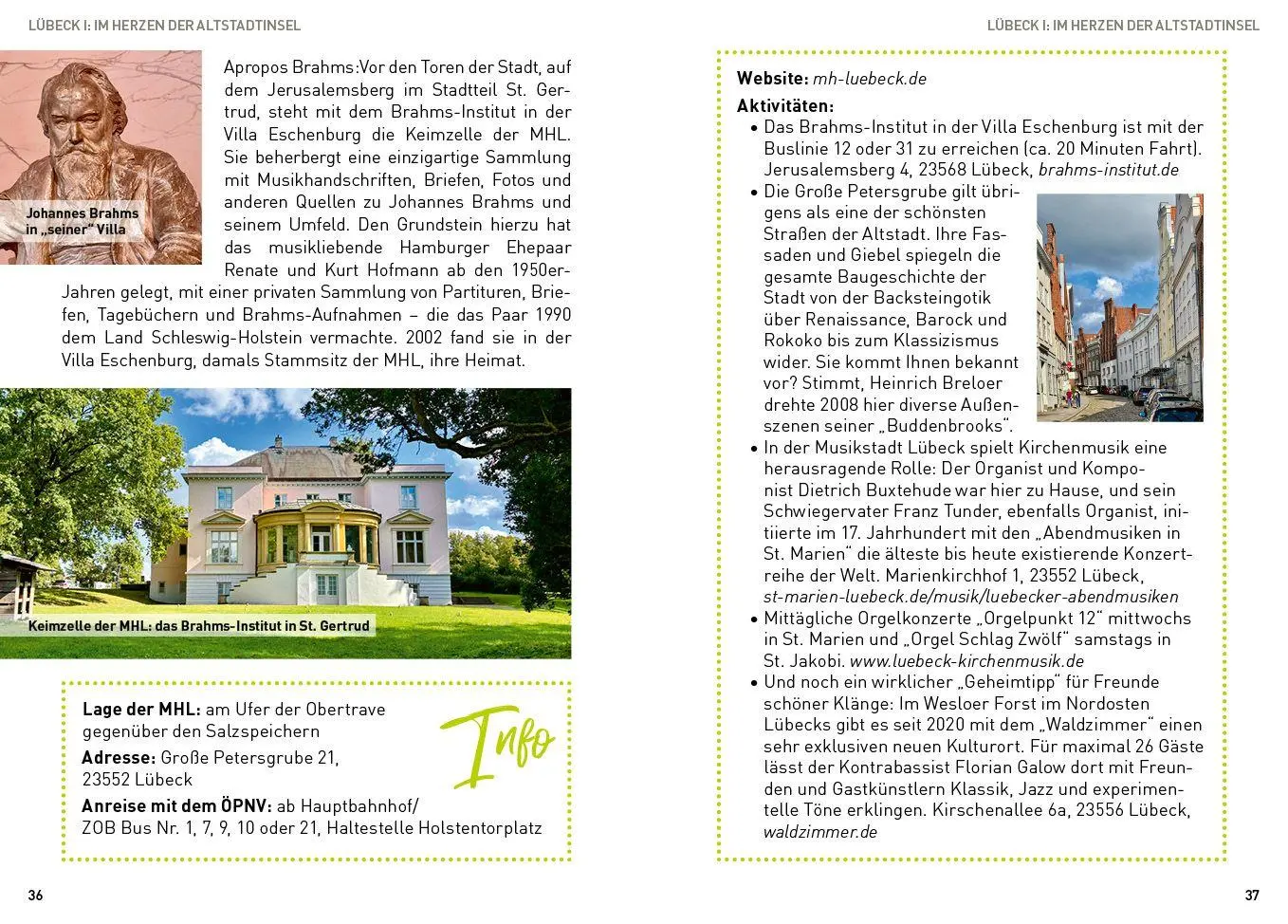 Bild: 9783968556765 | Lübeck mit Lübecker Bucht - HeimatMomente | Johannes Bohmann | Buch
