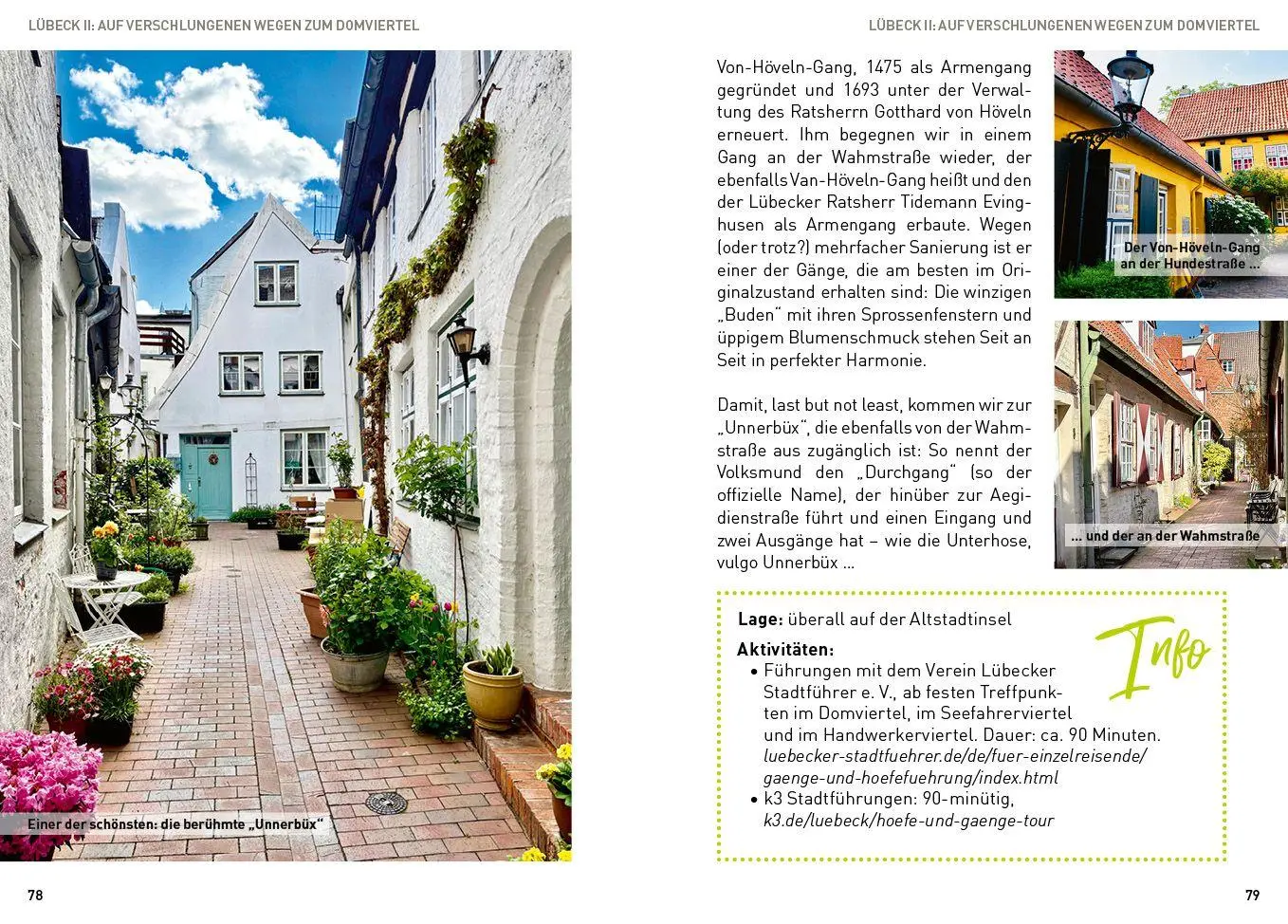 Bild: 9783968556765 | Lübeck mit Lübecker Bucht - HeimatMomente | Johannes Bohmann | Buch