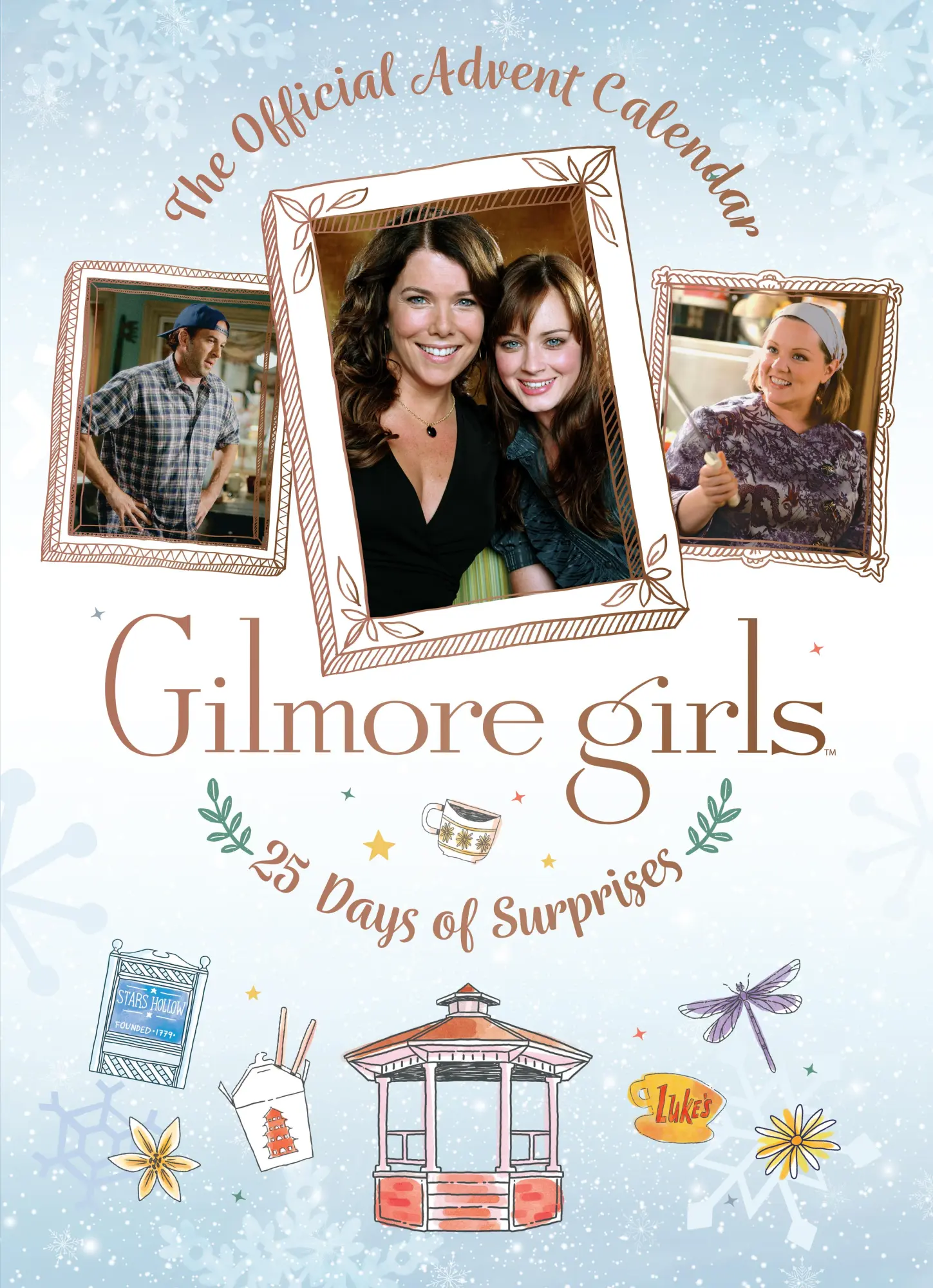 Cover: 9798886636765 | Gilmore Girls: The Official Advent Calendar | Insight Editions
