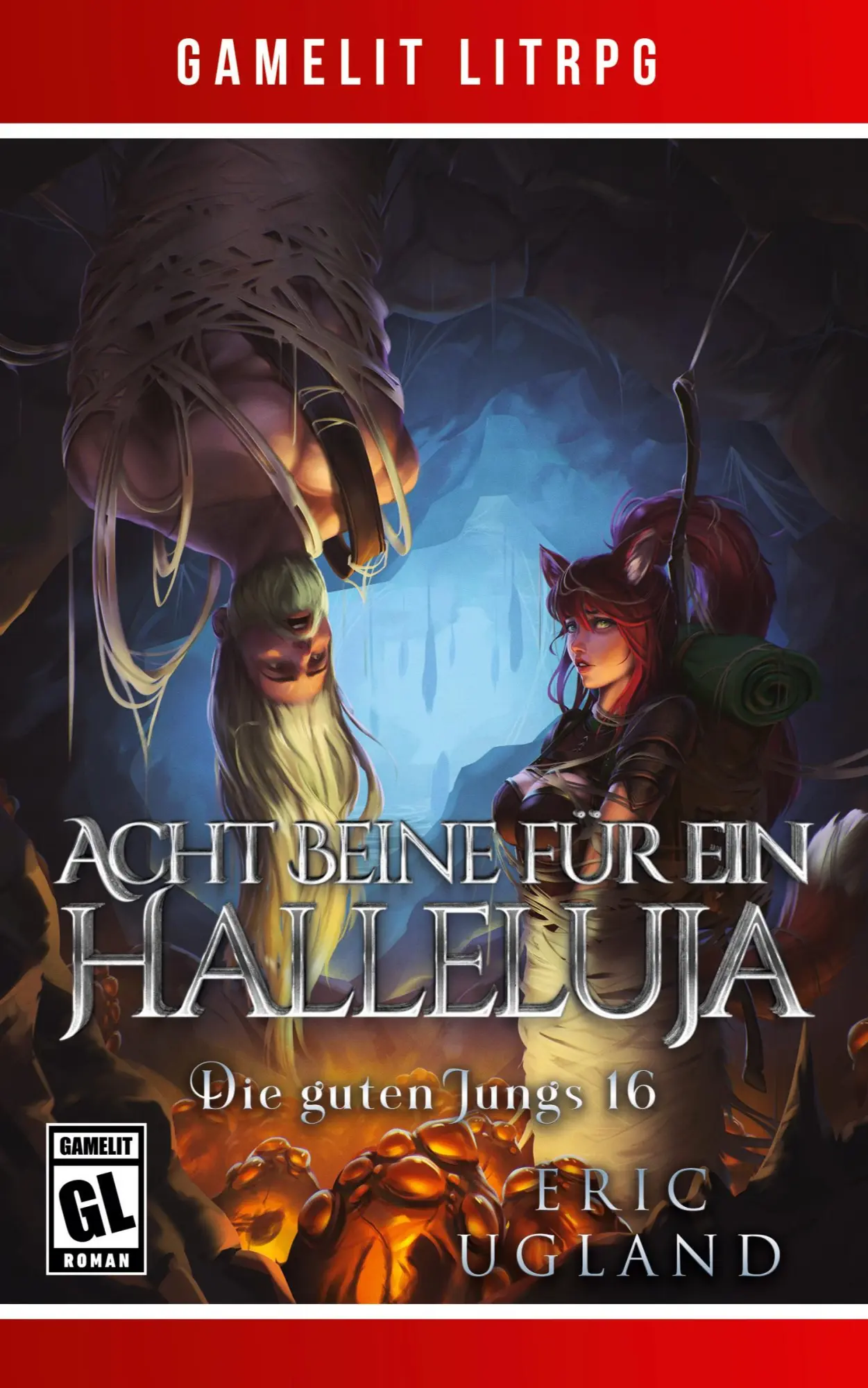 Cover: 9798897906765 | Acht Beine für ein Halleluja | Ein Fantasy-LitRPG/GameLit-Roman | Buch