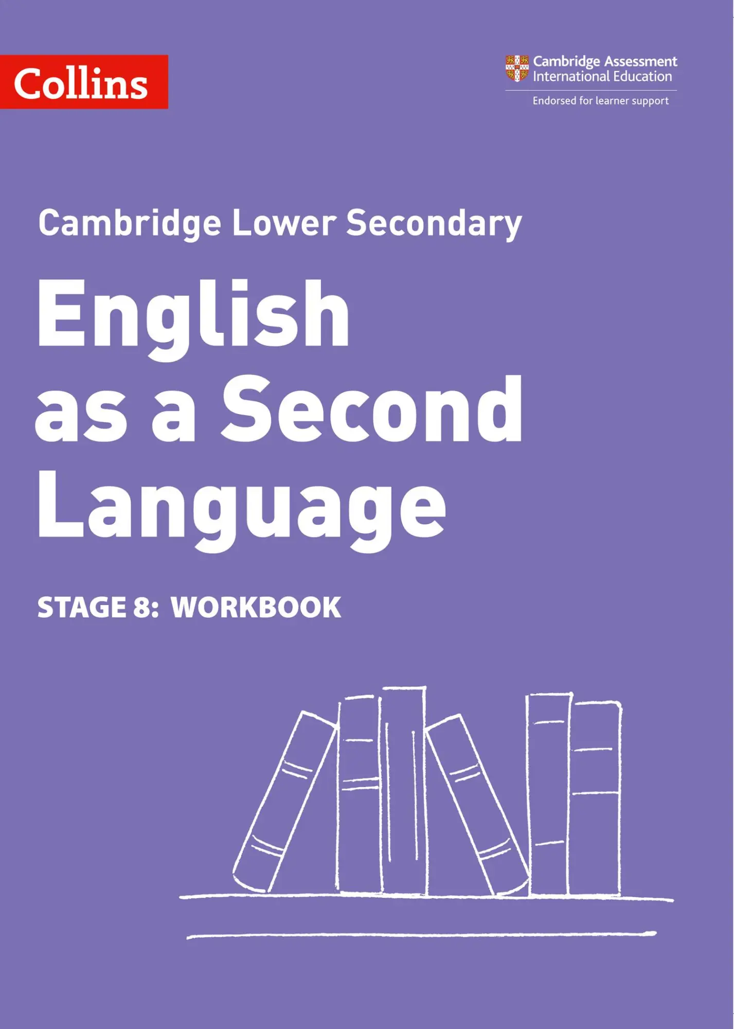Cover: 9780008366865 | Lower Secondary English as a Second Language Workbook: Stage 8 | Buch
