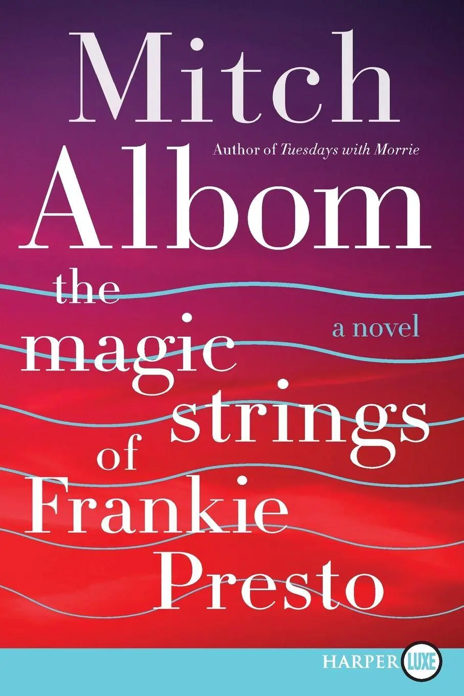 Cover: 9780062416865 | Magic Strings of Frankie Presto LP, The | Mitch Albom | Taschenbuch