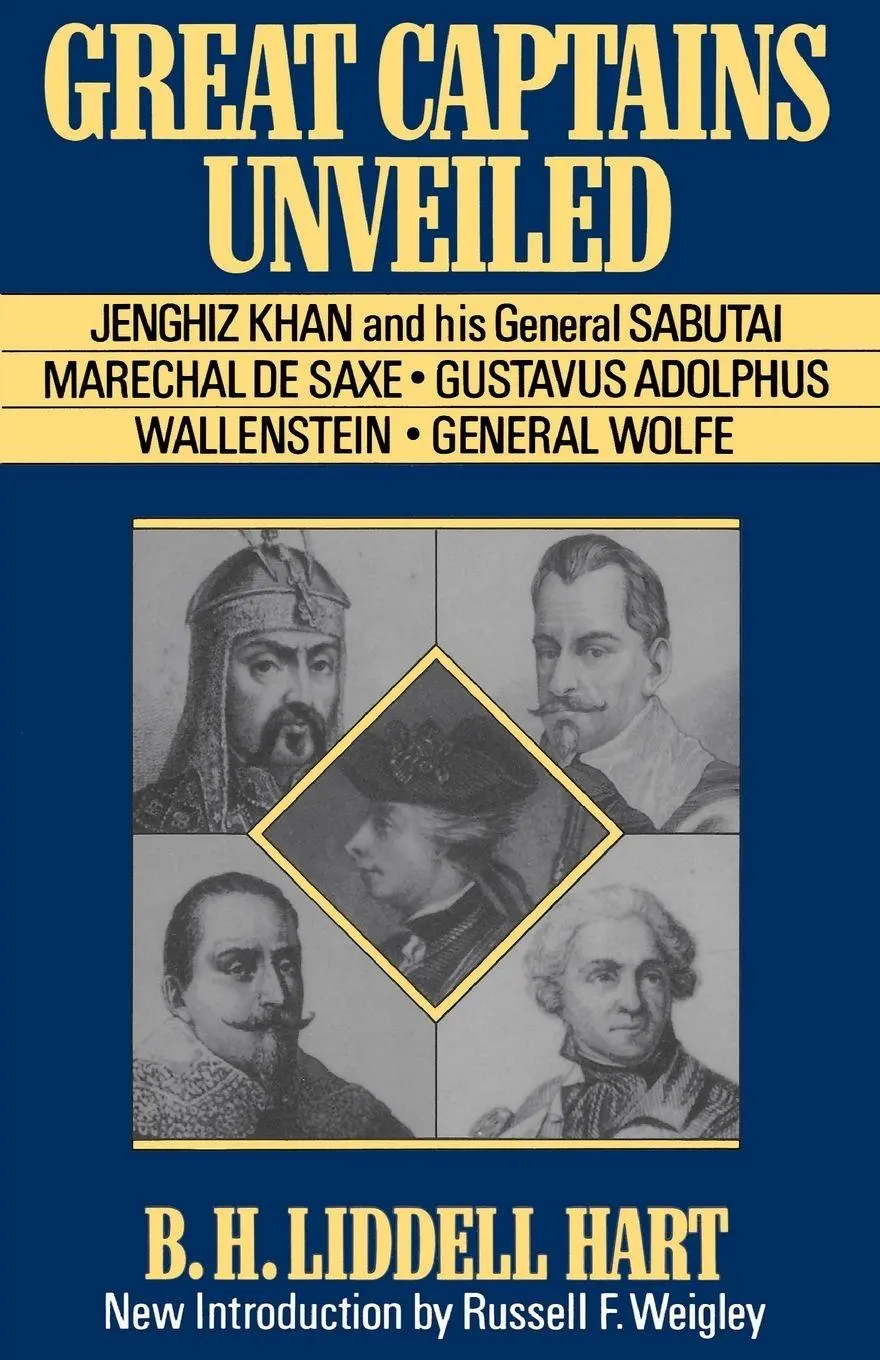 Cover: 9780306806865 | Great Captains Unveiled | Basil Henry Liddell Hart (u. a.) | Buch