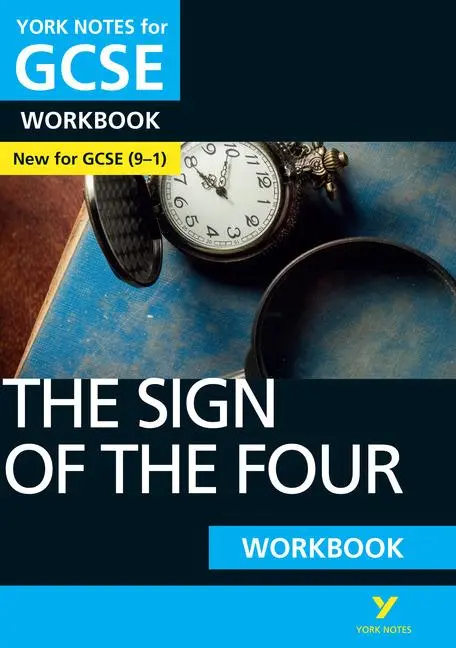 Cover: 9781292236865 | The Sign of the Four York Notes GCSE English Literature Workbook -...