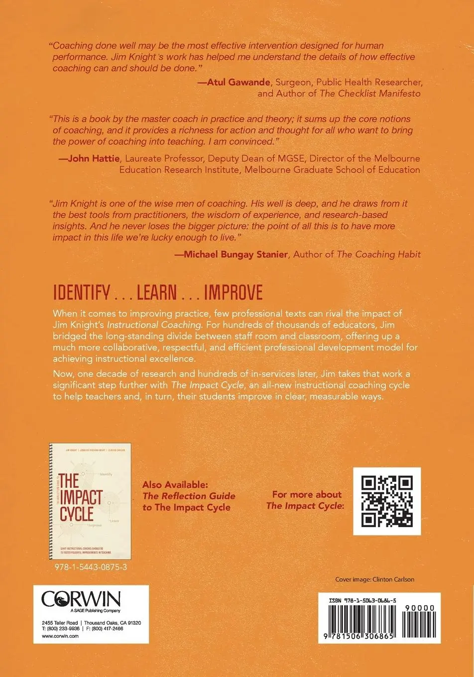 Rückseite: 9781506306865 | The Impact Cycle | Jim Knight | Taschenbuch | Kartoniert / Broschiert