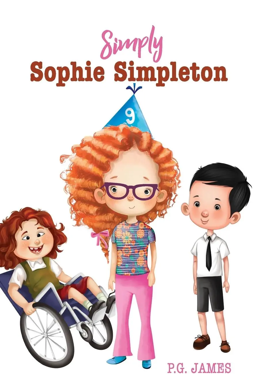 Cover: 9781763646865 | Simply Sophie Simpleton | P. G. James | Taschenbuch | Paperback | 2024