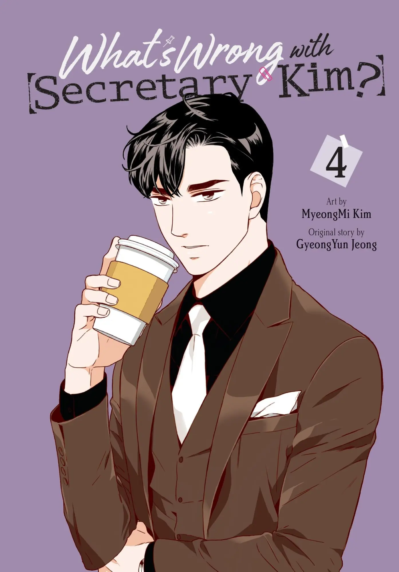 Cover: 9781975366865 | What's Wrong with Secretary Kim?, Vol. 4 | Taschenbuch | Englisch