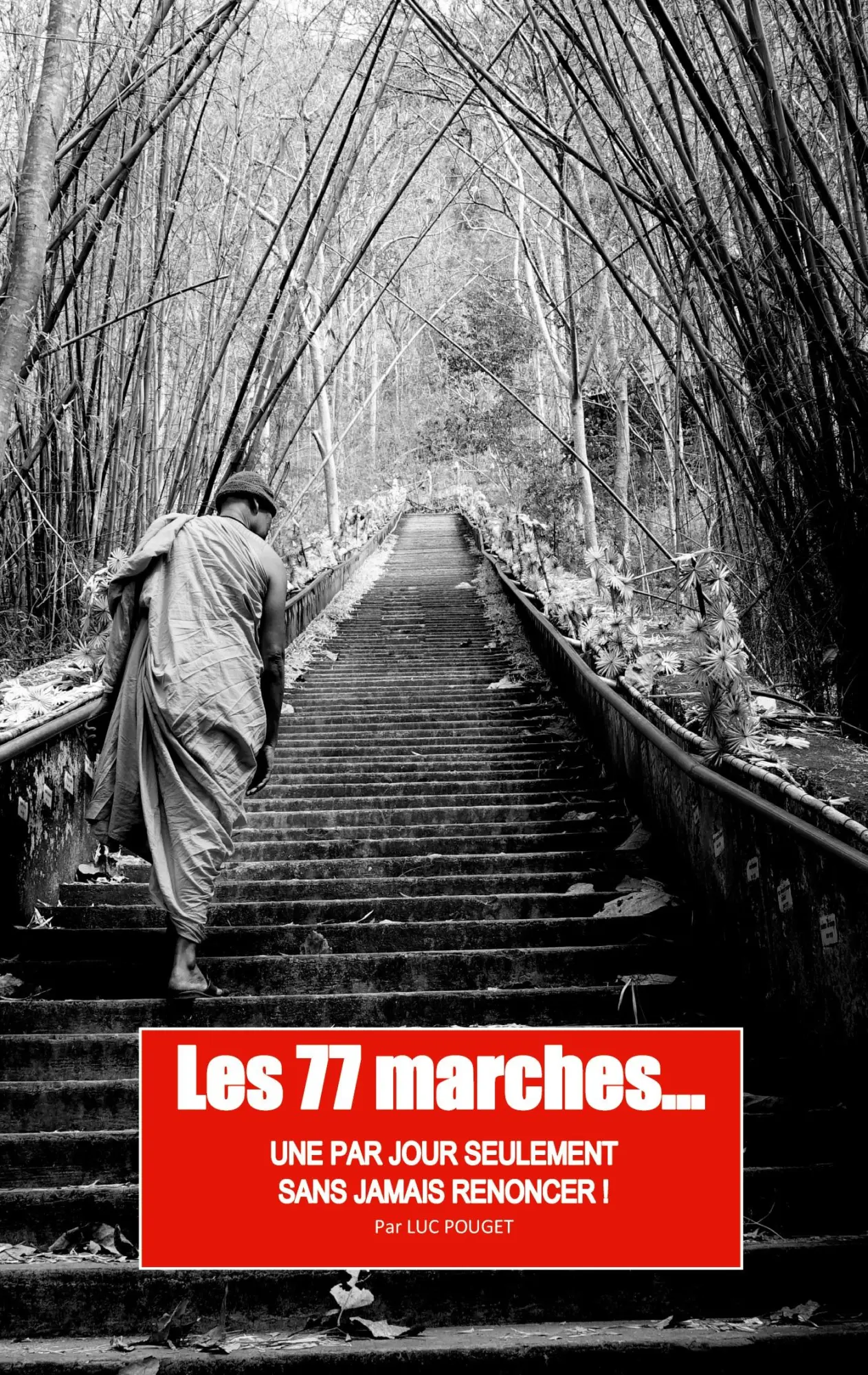 Cover: 9782322376865 | LES 77 MARCHES | Une par jour seulement, sans jamais renoncer ! | Buch