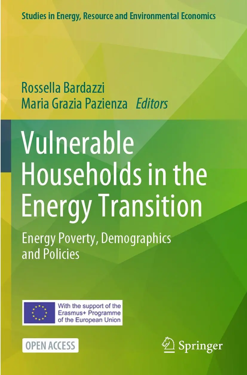 Vulnerable Households in the Energy Transition: Energy Poverty, Demographics and Policies (Studies in Energy, Resource and Environmental Economics)