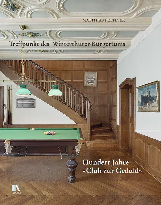 Cover: 9783034016865 | Hundert Jahre Club zur Geduld | Matthias Frehner | Buch | 152 S.