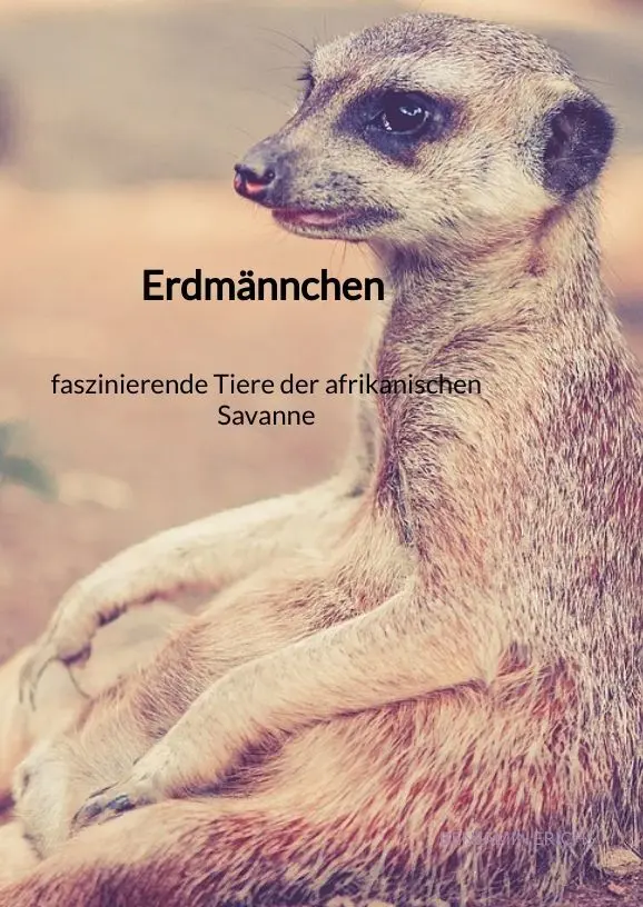 Cover: 9783347886865 | Erdmännchen - faszinierende Tiere der afrikanischen Savanne | Erichs