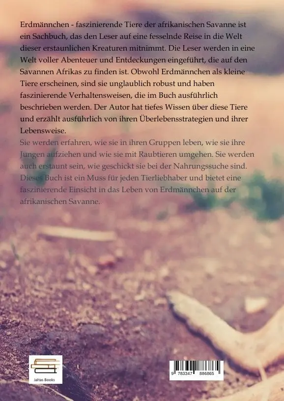 Bild: 9783347886865 | Erdmännchen - faszinierende Tiere der afrikanischen Savanne | Erichs
