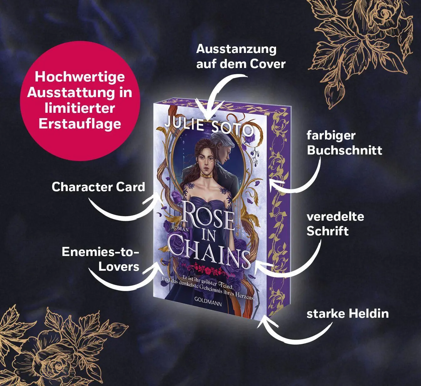 Bild: 9783442206865 | Rose in Chains | Julie Soto | Taschenbuch | Die Evermore-Reihe | 2025