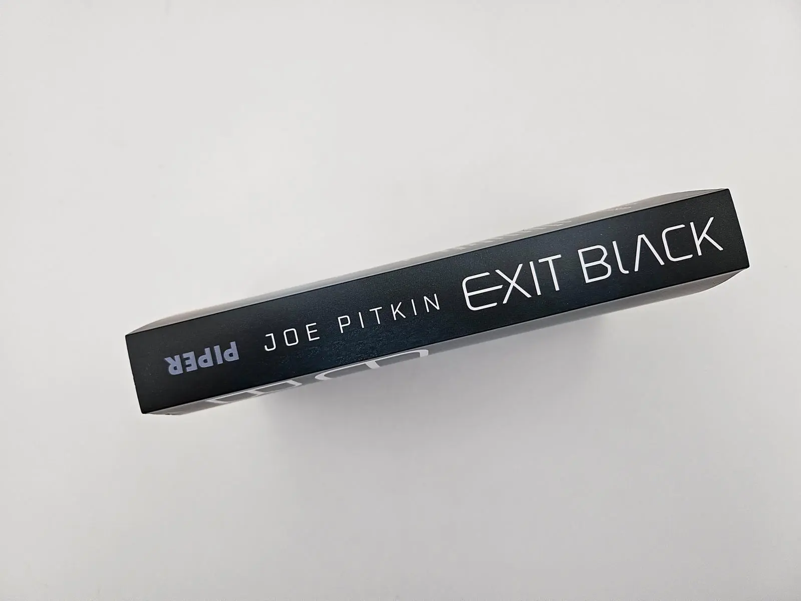 Bild: 9783492706865 | Exit Black | Joe Pitkin | Taschenbuch | 320 S. | Deutsch | 2025