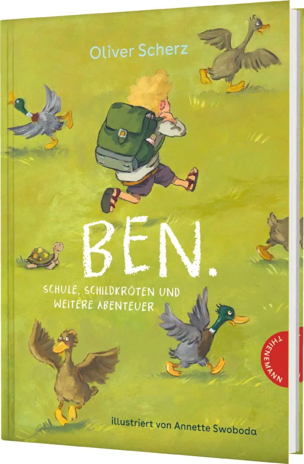 Cover: 9783522186865 | Ben. | Oliver Scherz | Buch | 96 S. | Deutsch | 2025 | Thienemann