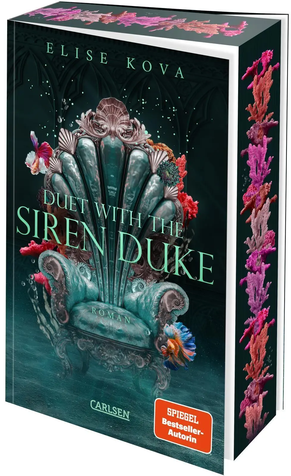 Cover: 9783551586865 | Married into Magic: Duet with the Siren Duke | Elise Kova | Buch