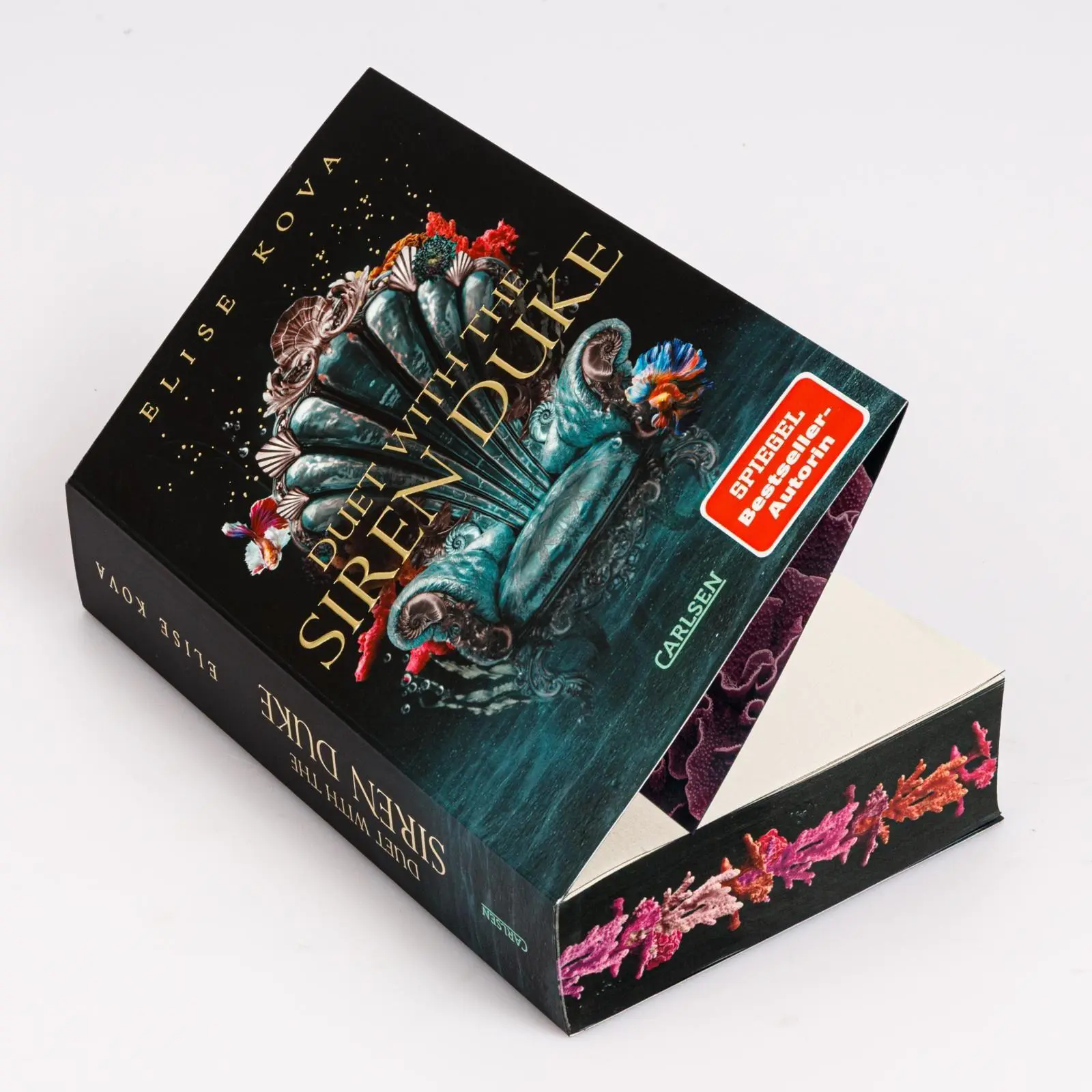 Bild: 9783551586865 | Married into Magic: Duet with the Siren Duke | Elise Kova | Buch