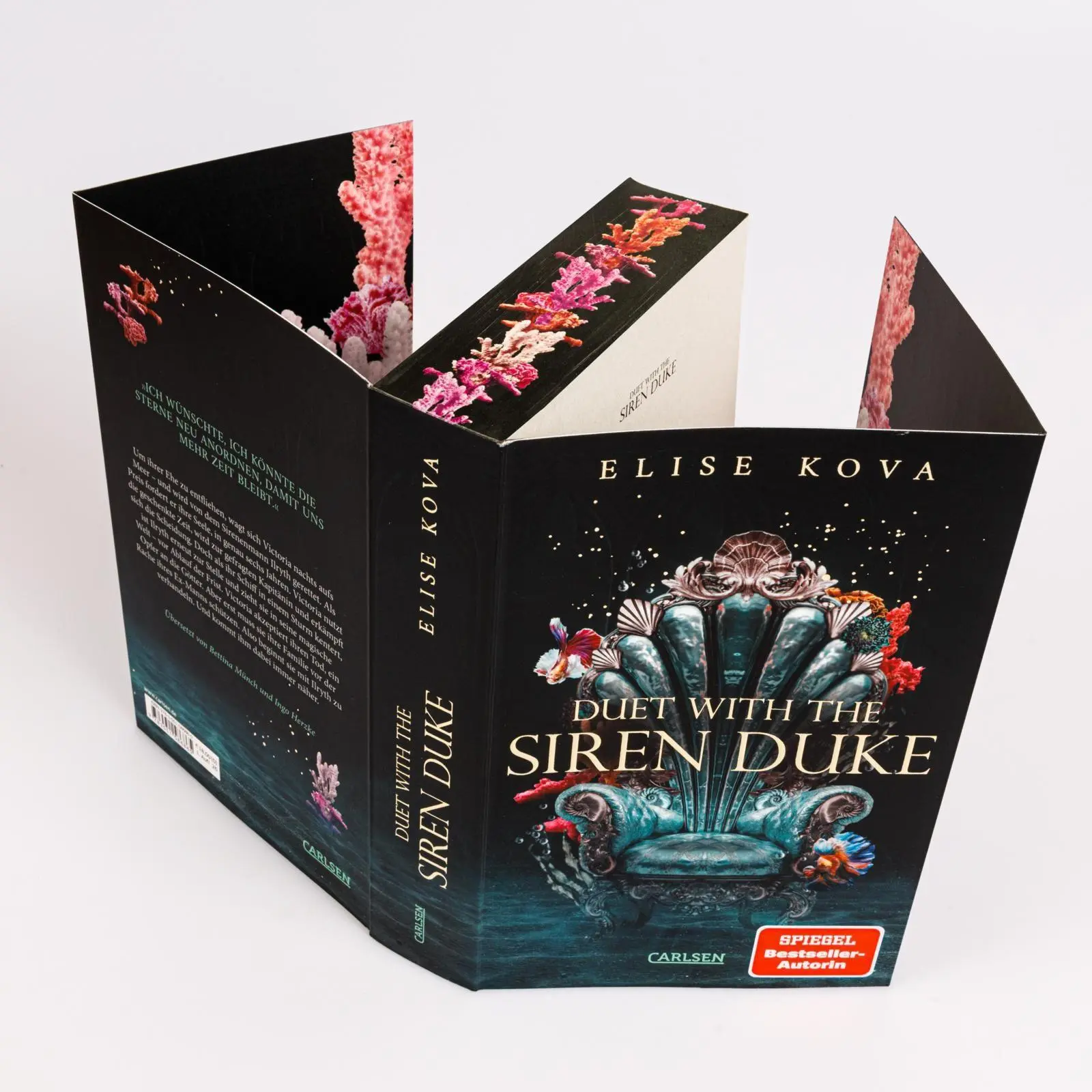 Bild: 9783551586865 | Married into Magic: Duet with the Siren Duke | Elise Kova | Buch