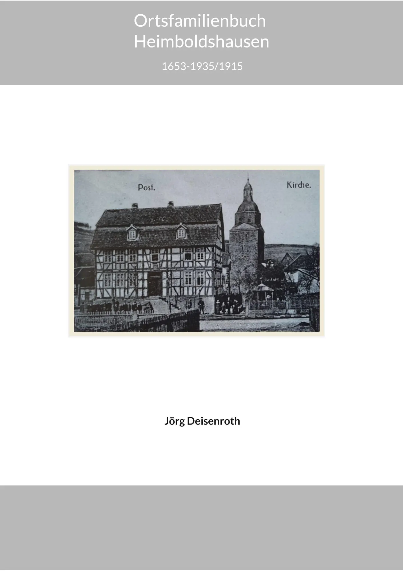 Cover: 9783696366865 | Ortsfamilienbuch Heimboldshausen | Jörg Deisenroth | Taschenbuch