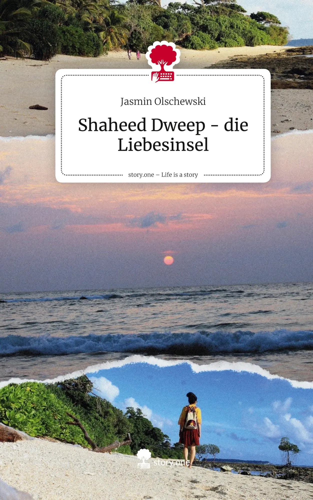 Cover: 9783711586865 | Shaheed Dweep - die Liebesinsel. Life is a Story - story.one | Buch