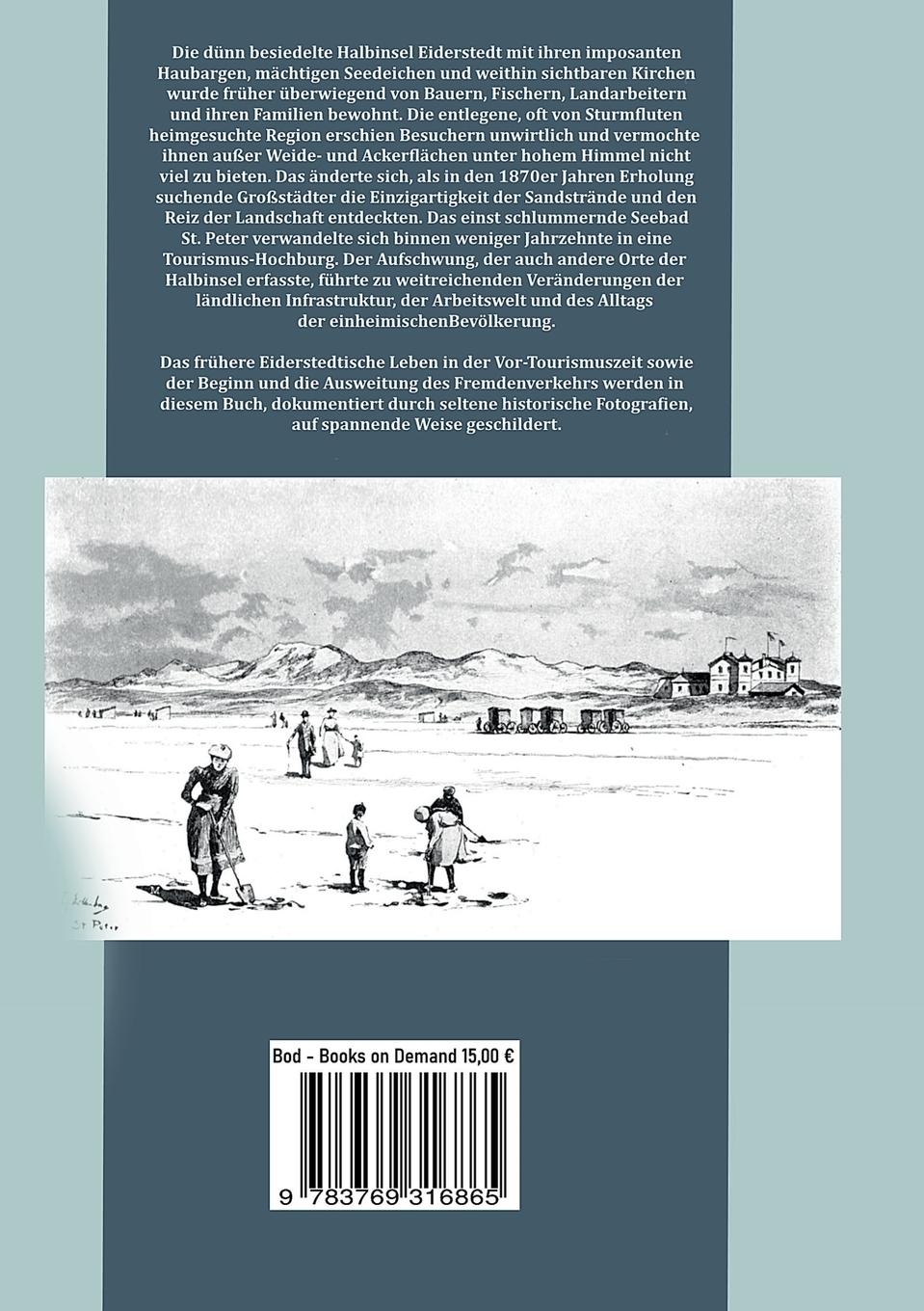 Rückseite: 9783769316865 | Das Leben auf Eiderstedt, wie es früher war | Günter Spurgat | Buch