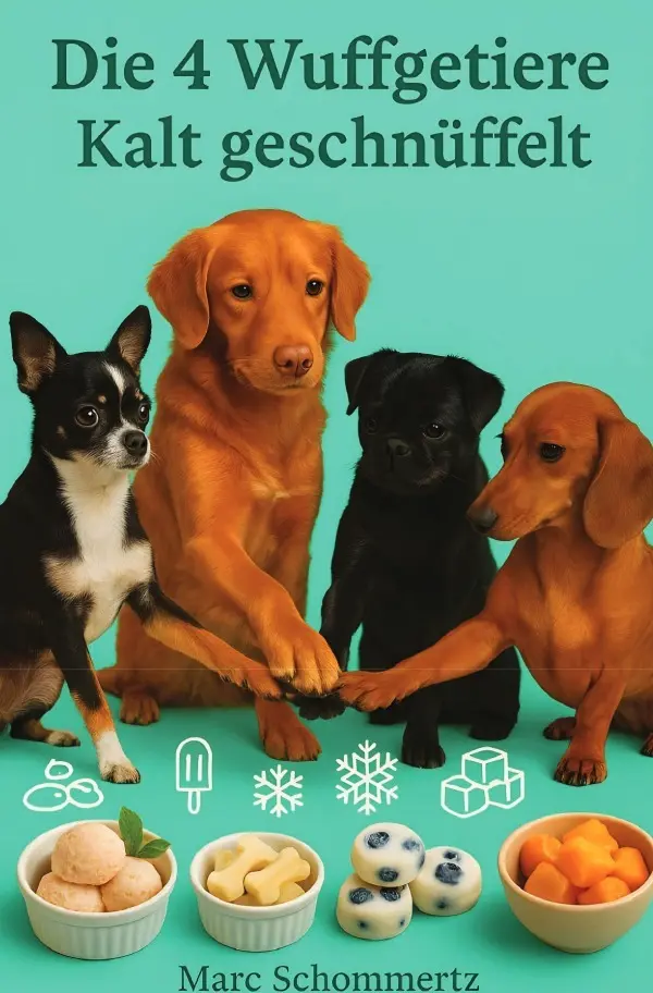 Cover: 9783819736865 | Die 4 Wuffgetiere - Kalt geschnüffelt | Marc Schommertz | Taschenbuch