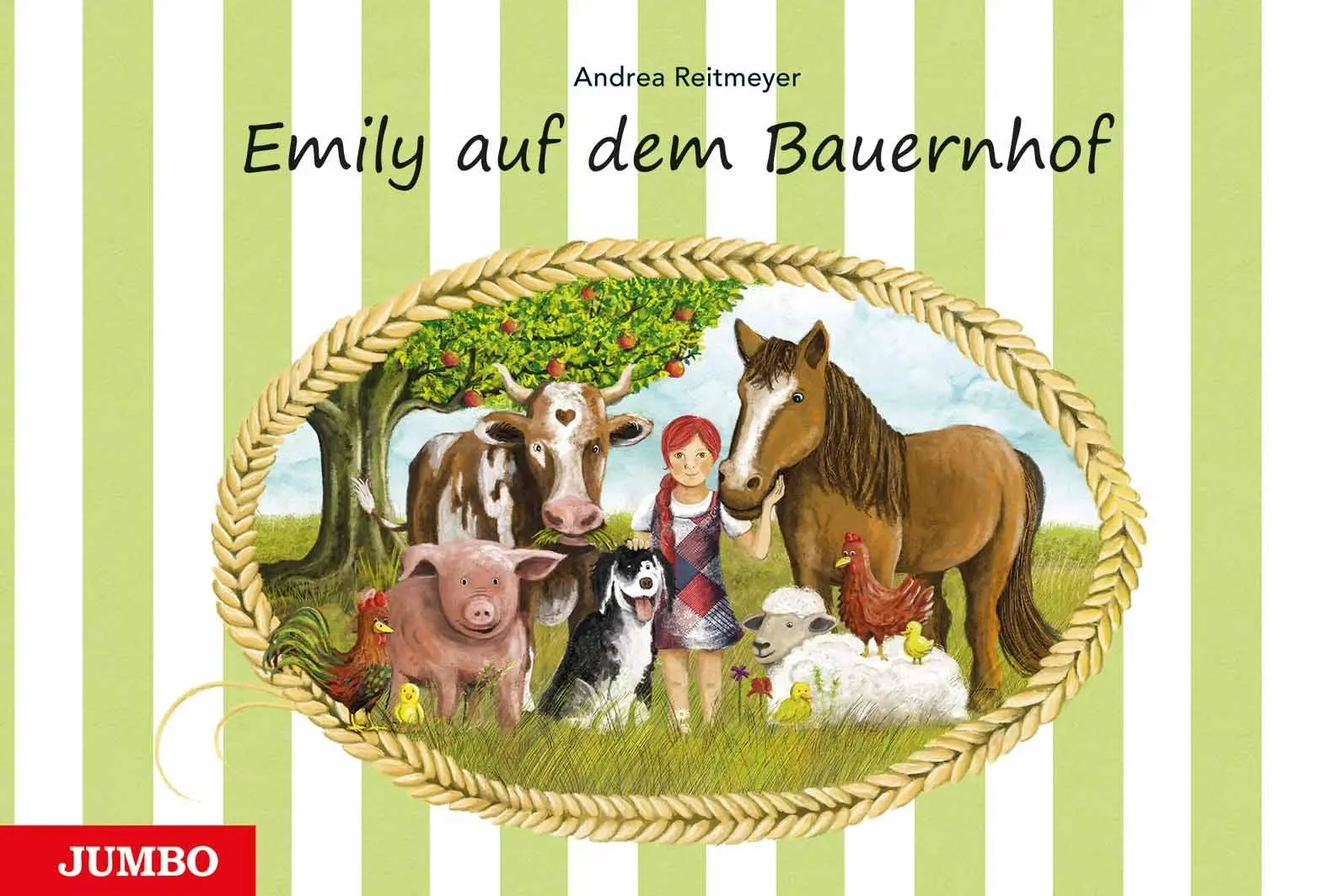 Cover: 9783833736865 | Emily auf dem Bauernhof | Andrea Reitmeyer | Buch | Emily | 40 S.