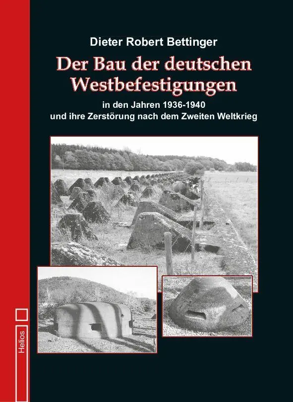 Cover: 9783964036865 | Der Bau der deutschen Westbefes????gungen in den Jahren 1936 bis 1940