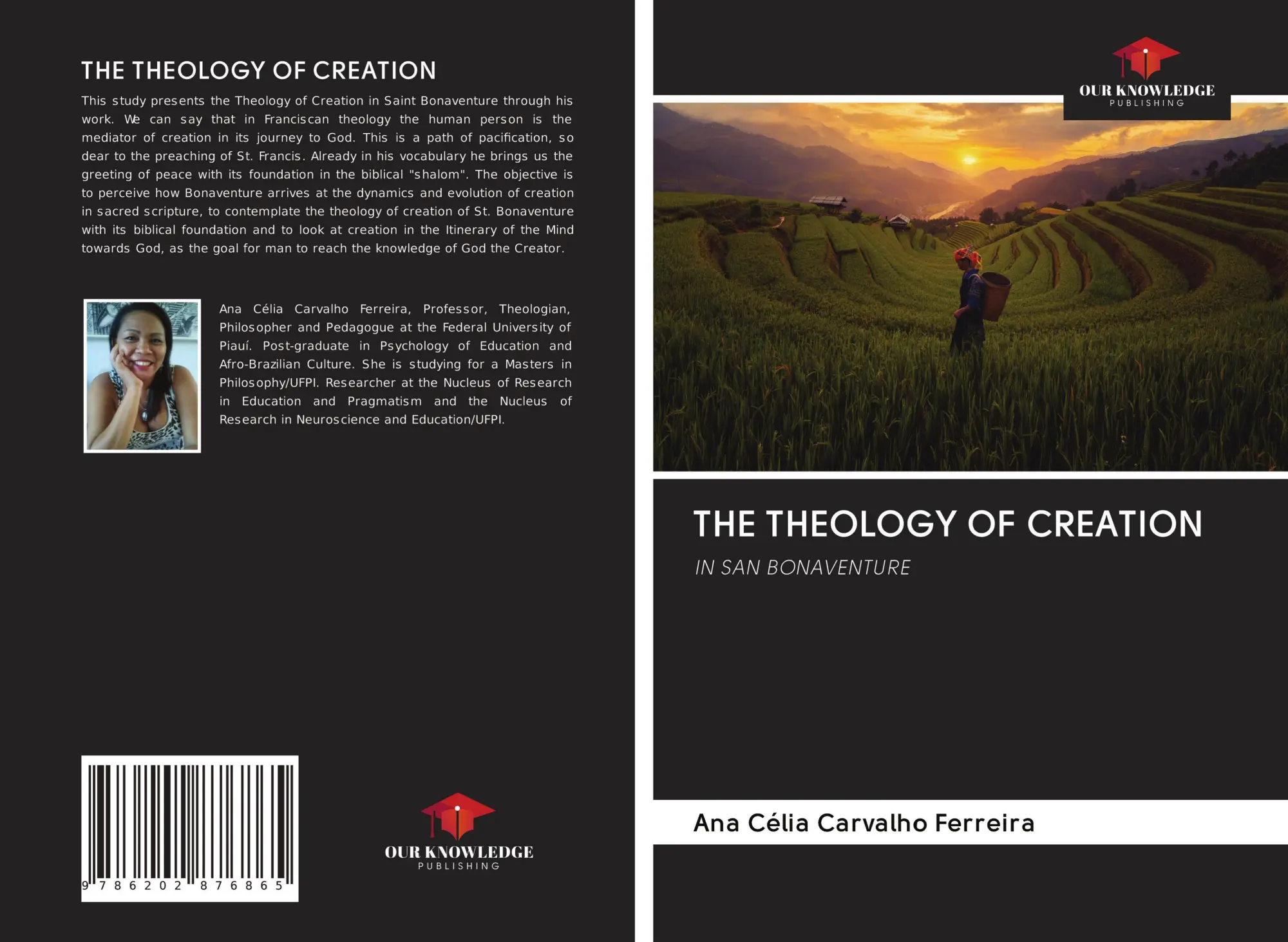 Cover: 9786202876865 | THE THEOLOGY OF CREATION | IN SAN BONAVENTURE | Ferreira | Taschenbuch
