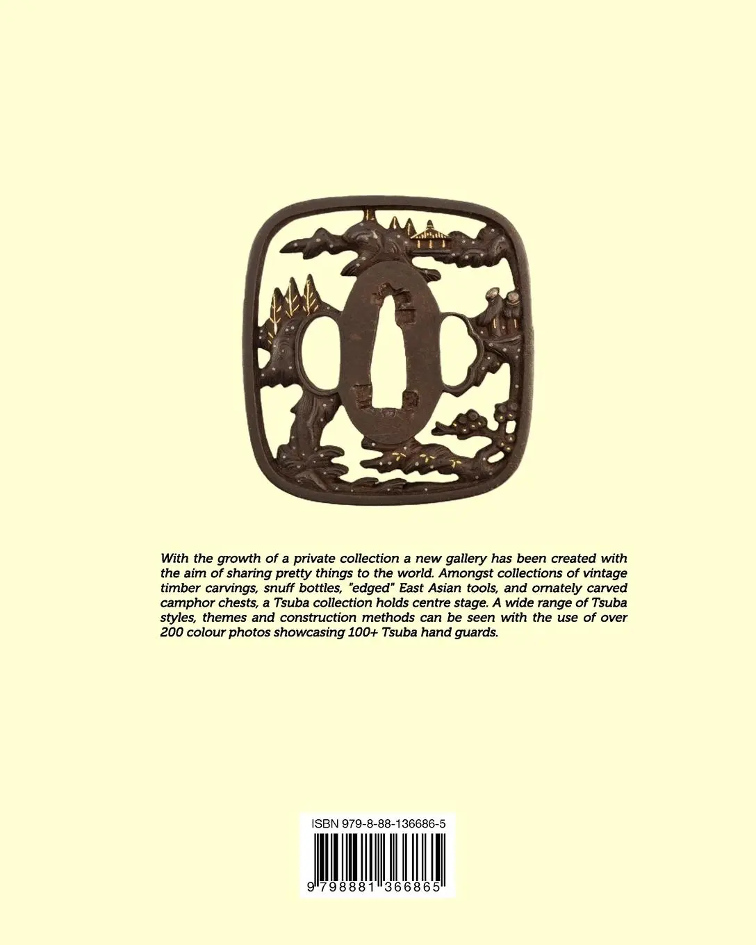 Rückseite: 9798881366865 | TSUBA - in Rolling Brook Gallery, Special Collections | Tsuba | King