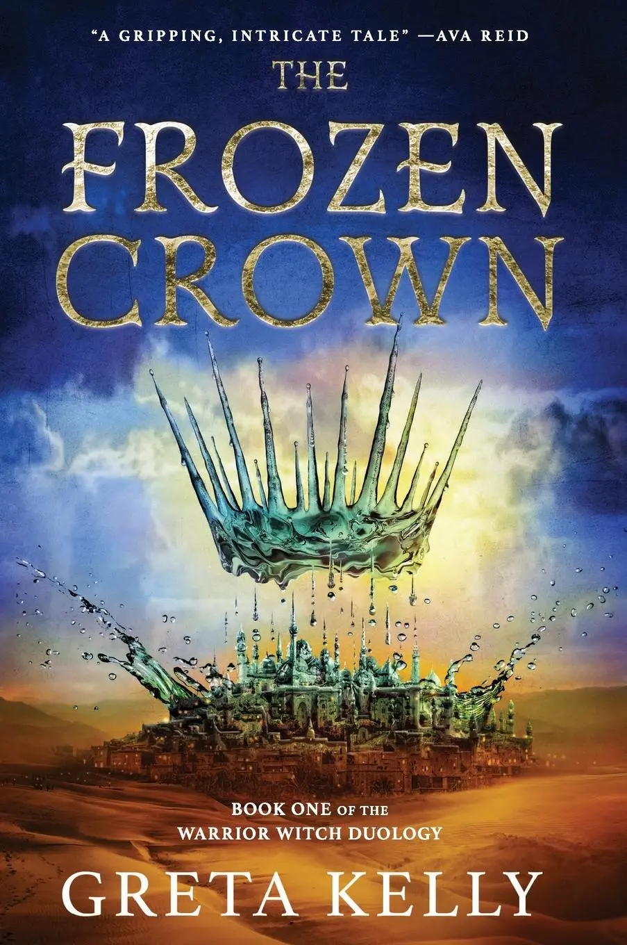 Cover: 9780062956965 | The Frozen Crown | A Novel | Greta Kelly | Taschenbuch | Englisch